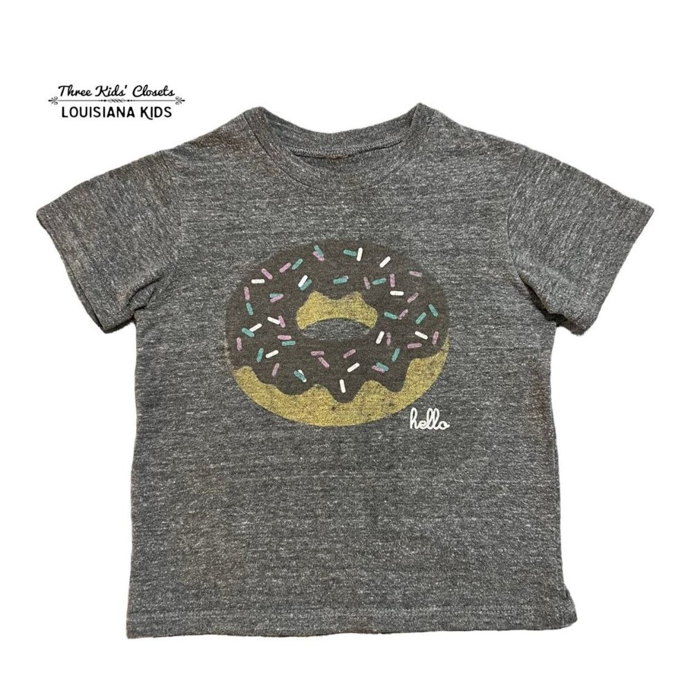 Hello Apparel 2T Sprinkle Donut Tee Shirt